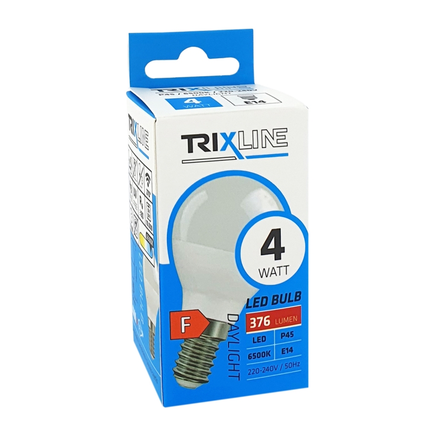 LED Żarówka P45 E14/4W/230V 6500K
