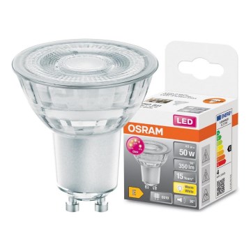 LED Żarówka PAR16 GU10/4,5W/230V 2700K - Osram