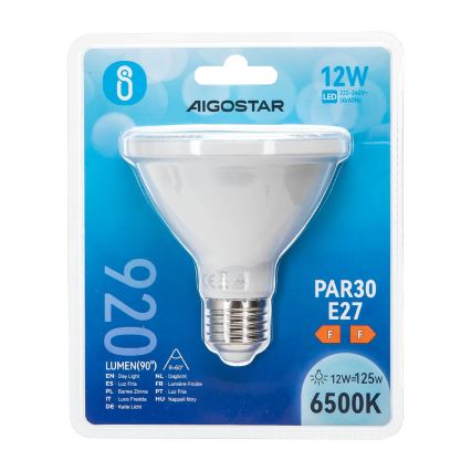 LED Żarówka PAR30 E27/12W/230V 6500K - Aigostar