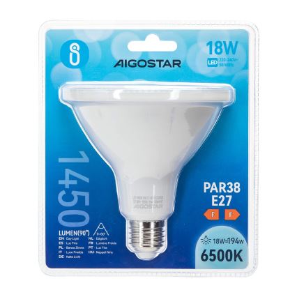 LED Żarówka PAR38 E27/18W/230V 6500K - Aigostar