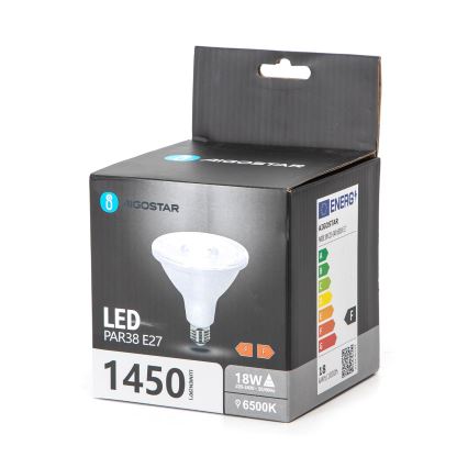 LED Żarówka PAR38 E27/18W/230V 6500K - Aigostar