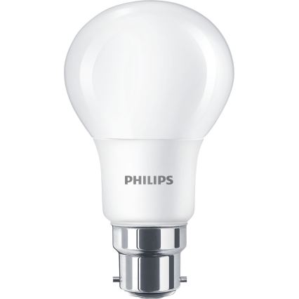 LED Żarówka Philips A60 B22/7,5W/230V 4000K