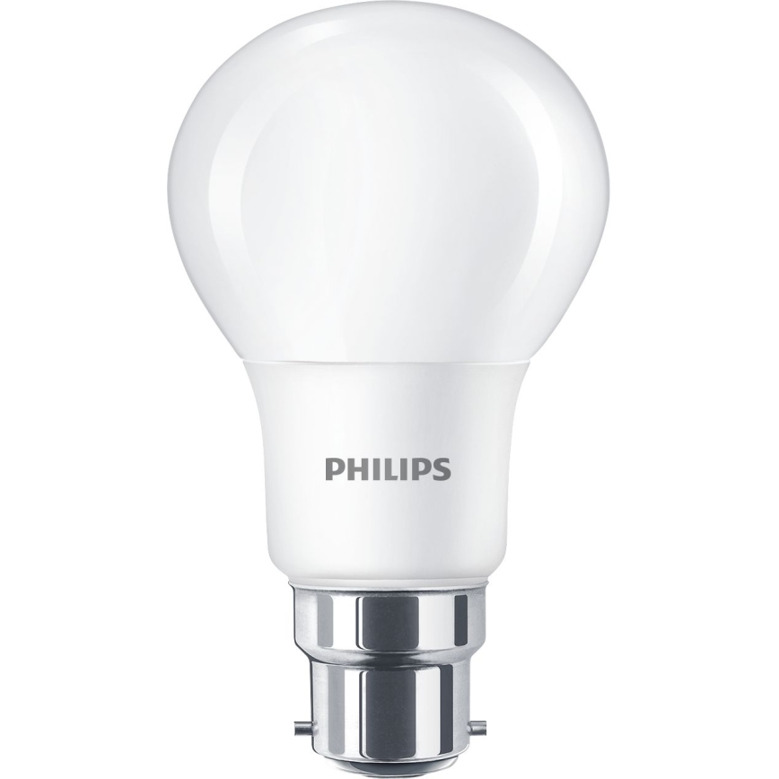 LED Żarówka Philips A60 B22/7,5W/230V 4000K
