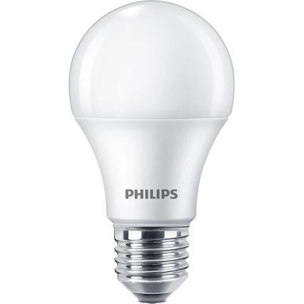LED Żarówka Philips A60 E27/10W/230V 2700K