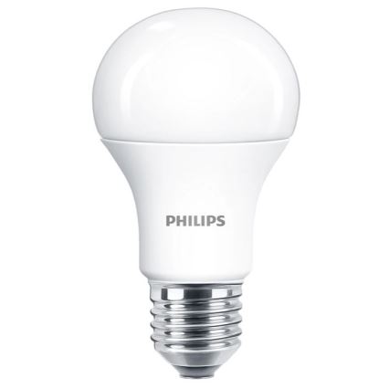 LED Żarówka Philips A60 E27/10W/230V 4000K
