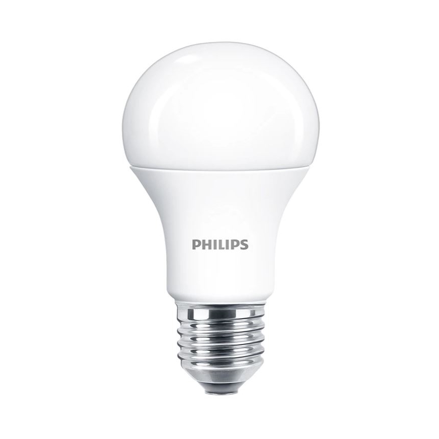 LED Żarówka Philips A60 E27/10W/230V 4000K