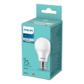 LED Żarówka Philips A60 E27/10W/230V 4000K