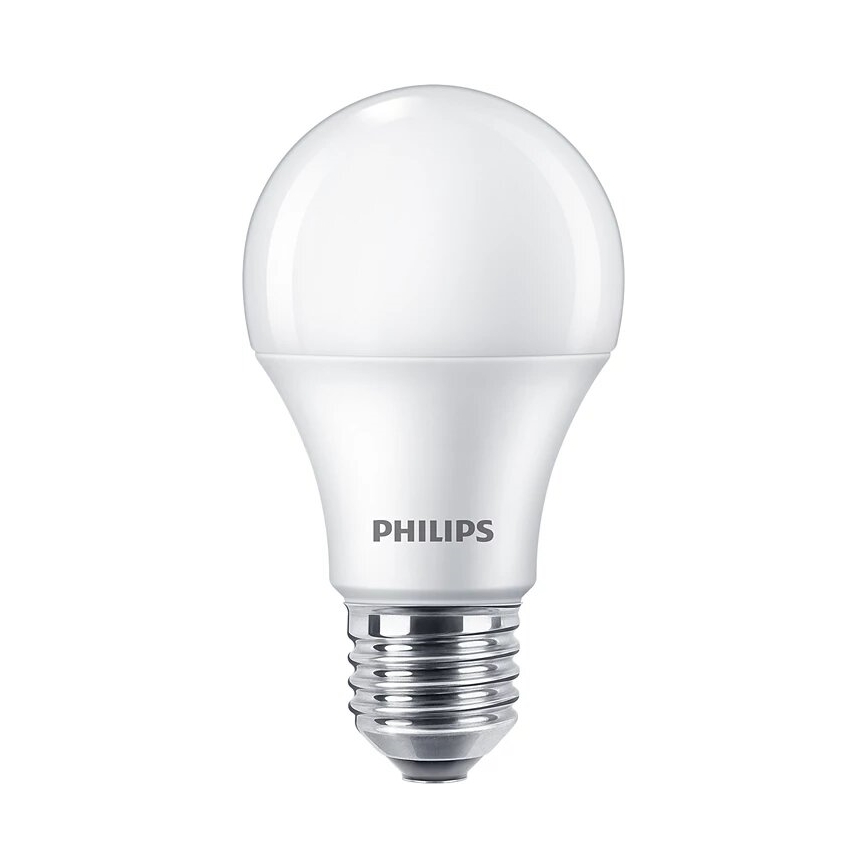 LED Żarówka Philips A60 E27/10W/230V 4000K