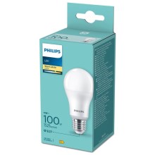 LED Żarówka Philips A60 E27/13W/230V 2700K