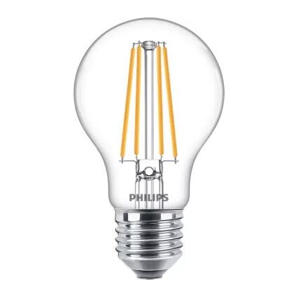 LED Żarówka Philips A60 E27/8,5W/230V 2700K