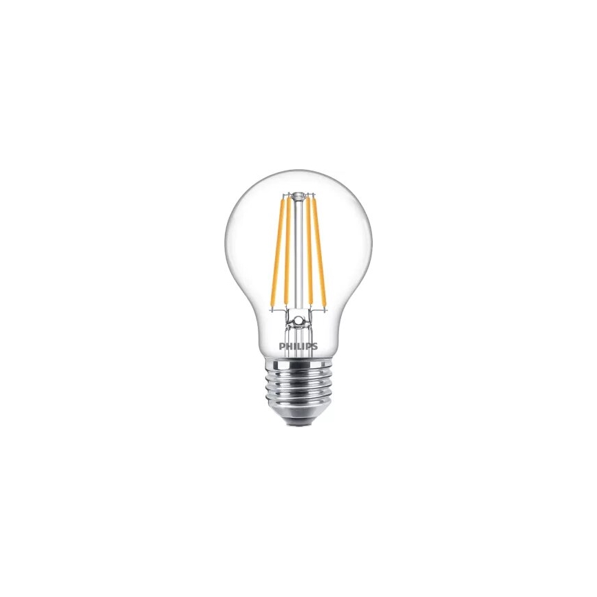 LED Żarówka Philips A60 E27/8,5W/230V 2700K