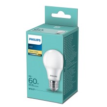 LED Żarówka Philips A60 E27/8W/230V 2700K