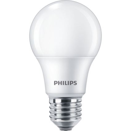 LED Żarówka Philips A60 E27/8W/230V 2700K