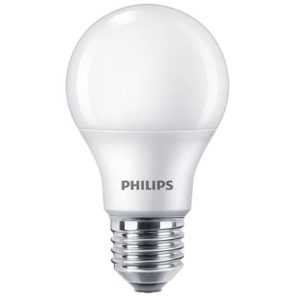LED Żarówka Philips A60 E27/8W/230V 3000K