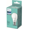 LED Żarówka Philips A60 E27/8W/230V 4000K