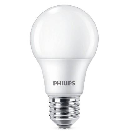 LED Żarówka Philips A60 E27/8W/230V 4000K