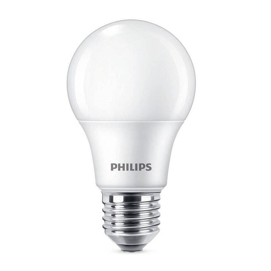 LED Żarówka Philips A60 E27/8W/230V 4000K