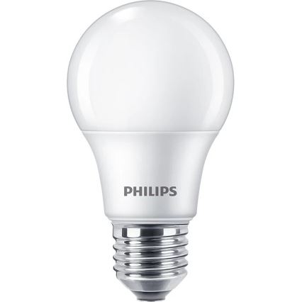 LED Żarówka Philips A60 E27/8W/230V 6500K
