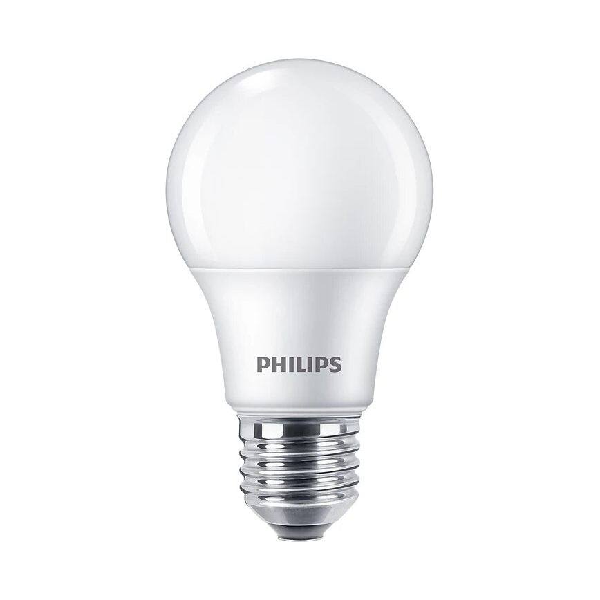 LED Żarówka Philips A60 E27/8W/230V 6500K