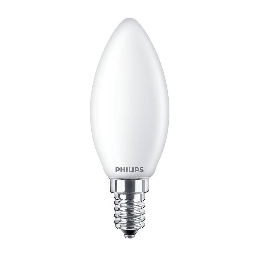 LED Żarówka Philips B35 E14/4,3W/230V 2700K