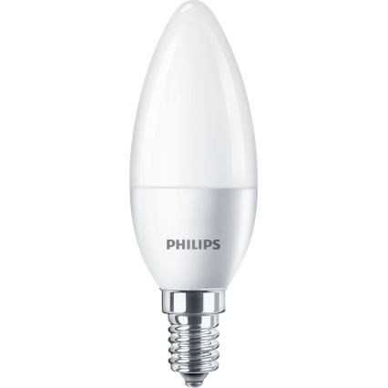 LED Żarówka Philips B35 E14/5,5W/230V 2700K