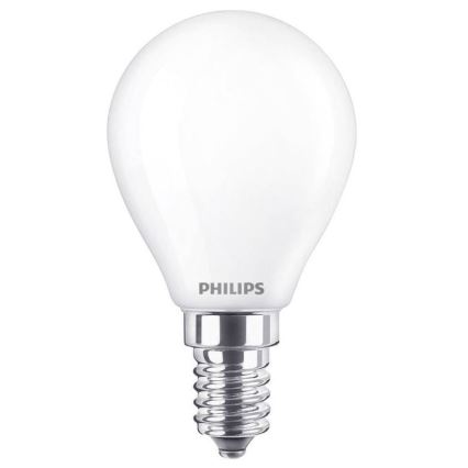 LED Żarówka Philips E14/2,2W/230V 2700K