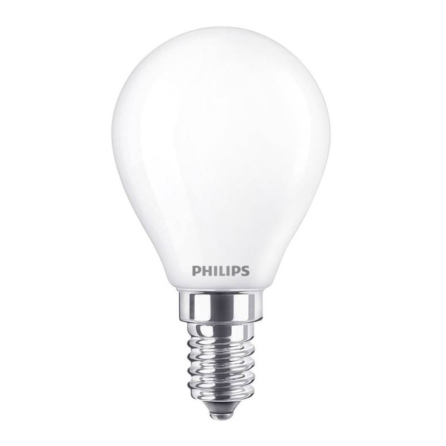 LED Żarówka Philips E14/2,2W/230V 2700K