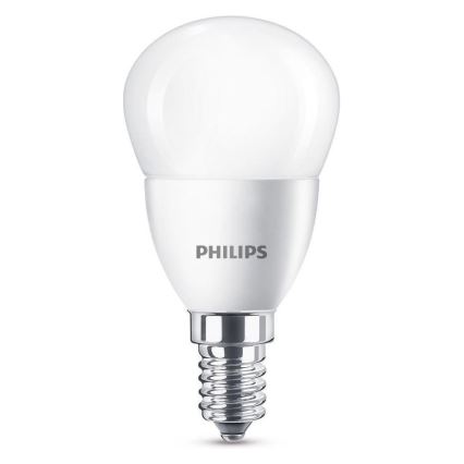 LED Żarówka Philips E14/3,5W/230V 4000K