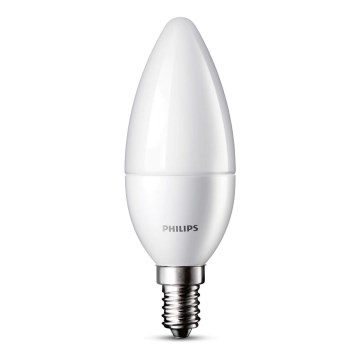 LED  żarówka PHILIPS E14/3W/230V