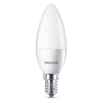 LED Żarówka Philips E14/5,5W/230V 2700K