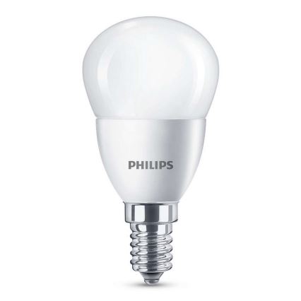 LED Żarówka Philips E14/5,5W/230V