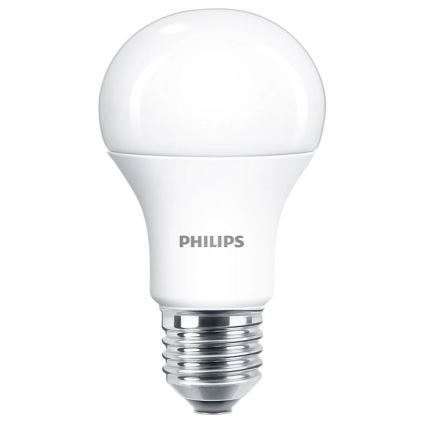 LED Żarówka Philips E27/10W/230V 6500K