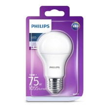 LED Żarówka Philips E27/10W/230V