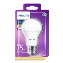 LED žarówka Philips E27/11W/230V 2700K