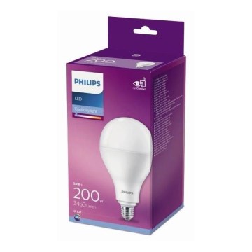 LED Żarówka Philips E27/28W/230V 6500K