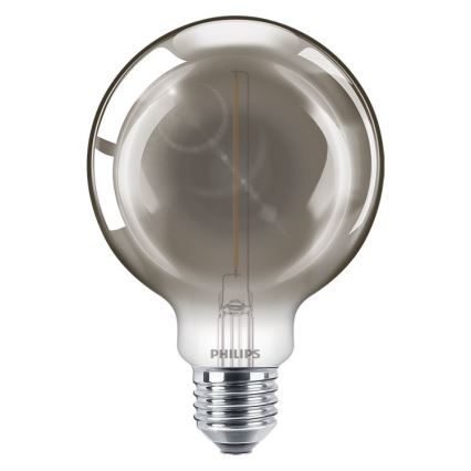 LED Żarówka Philips E27/2W/230V 1800K