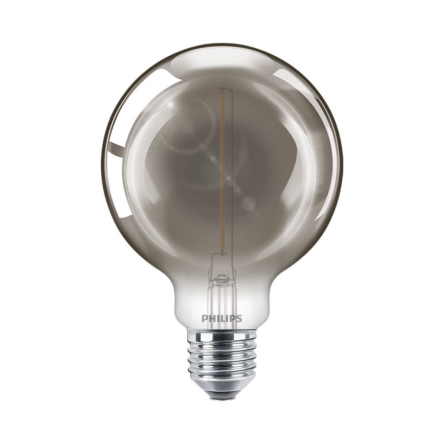 LED Żarówka Philips E27/2W/230V 1800K