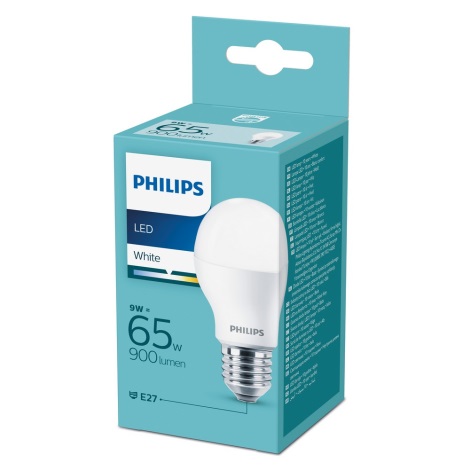 LED Żarówka Philips E27/9W/230V 3000K