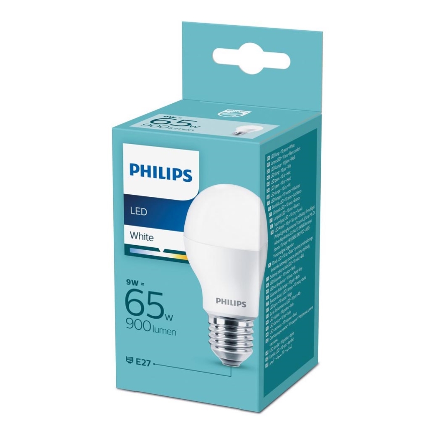 LED Żarówka Philips E27/9W/230V 3000K