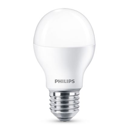 LED Żarówka Philips E27/9W/230V 3000K