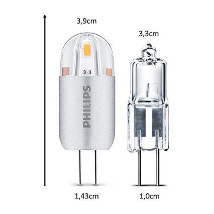 LED żarówka Philips G4/1,2W/12V - CAPSULE