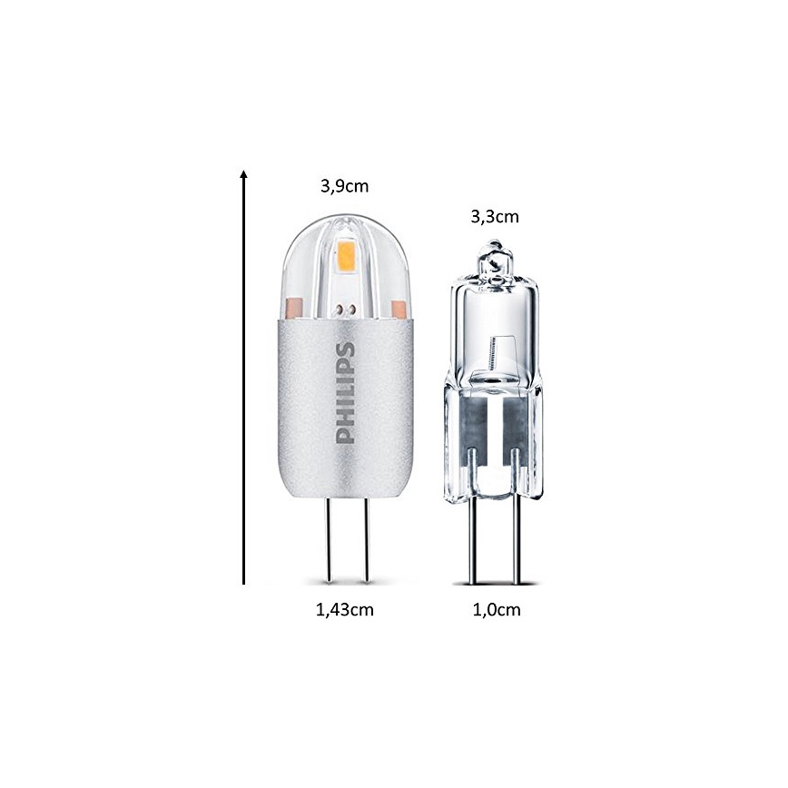 LED żarówka Philips G4/1,2W/12V - CAPSULE