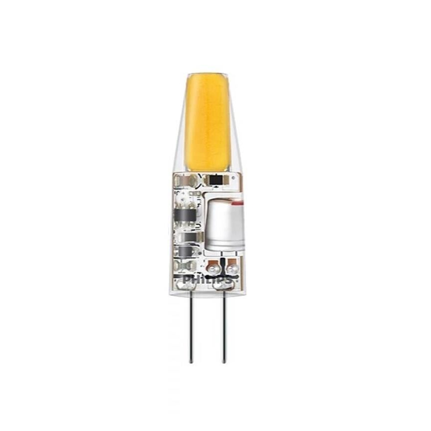 LED Żarówka Philips G4/1,7W/12V 2700K