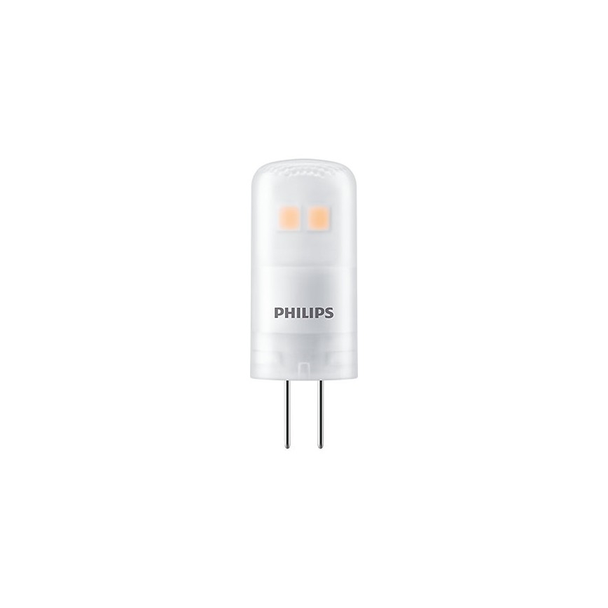 LED Żarówka Philips G4/1W/12V 2700K