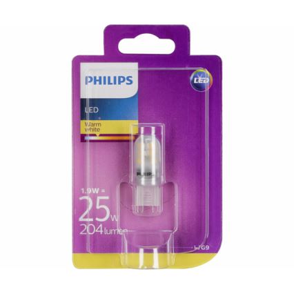 LED Żarówka Philips G9/1,9W/230V