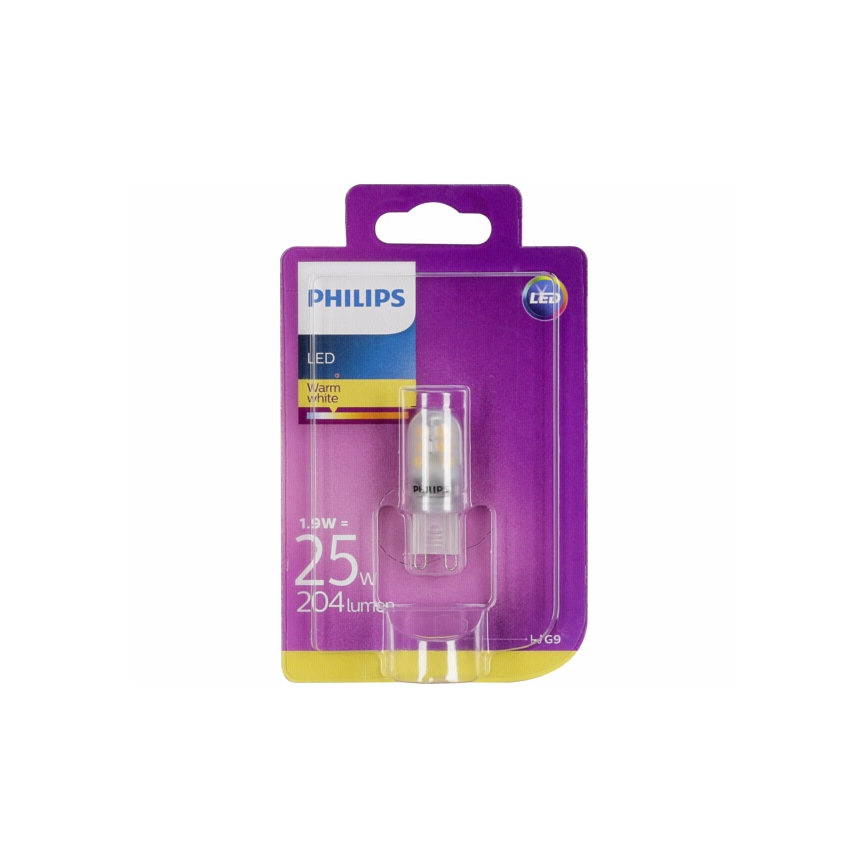 LED Żarówka Philips G9/1,9W/230V