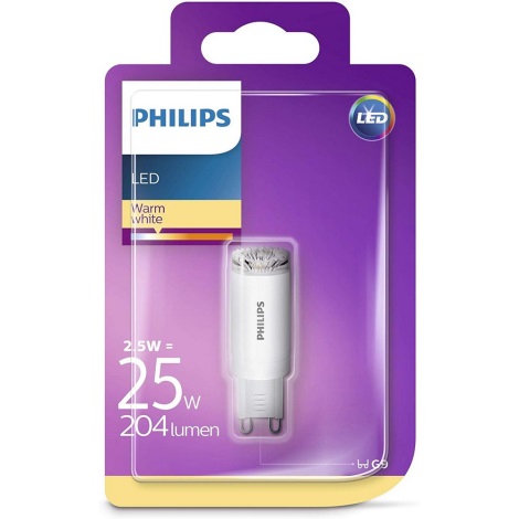 LED Żarówka Philips G9/2,5W/230V 3000K