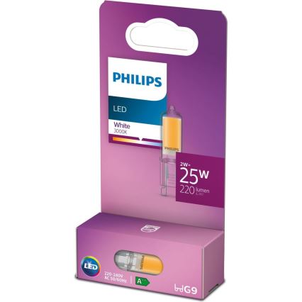 LED Żarówka Philips G9/2W/230V 3000K