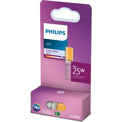 LED Żarówka Philips G9/2W/230V 4000K