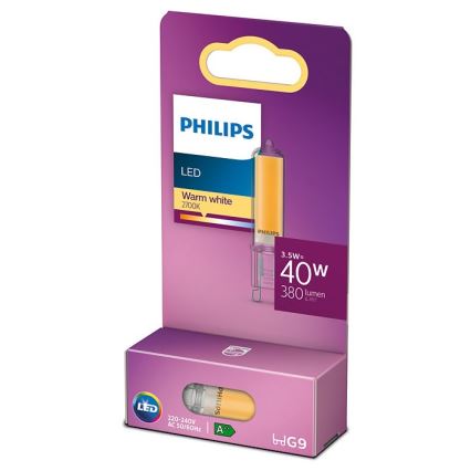 LED Żarówka Philips G9/3,5W/230V 2700K